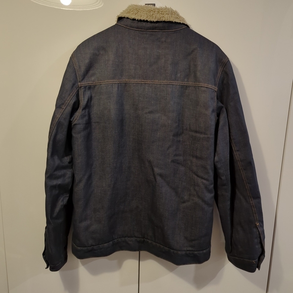RVLT Denim Sherpa jacket XL - Picture 4 of 6
